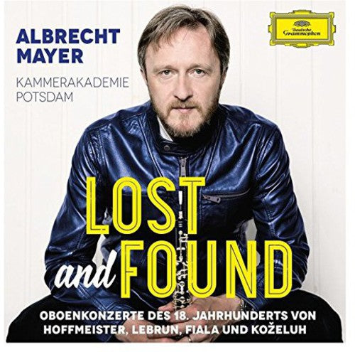 the album cover for Albrecht Mayer - Lost & Found