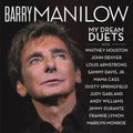 the album cover for Barry Manilow - My Dream Duets