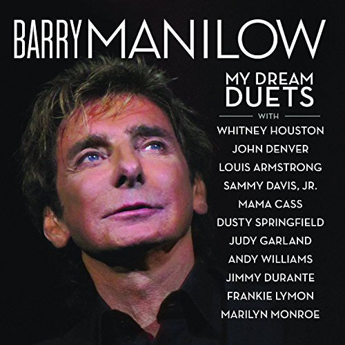 the album cover for Barry Manilow - My Dream Duets [Vinyl]