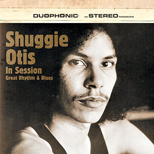 the album cover for Shuggie Otis - In Session