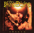 the album cover for Blood Divine - Awaken