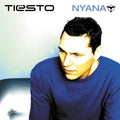 the album cover for Tiesto - Nyana