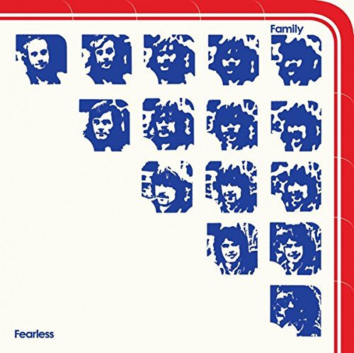 the album cover for Family - Fearless