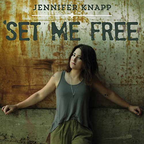 the album cover for Jennifer Knapp - Set Me Free