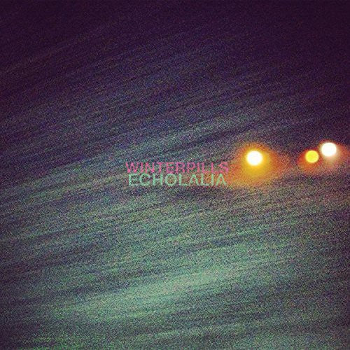 the album cover for Winterpills - Echolalia
