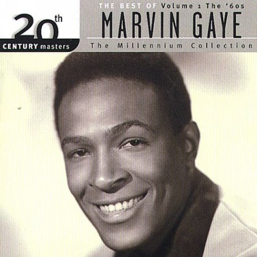 the album cover for Marvin Gaye - Millennium Collection: 20th Century Masters 1