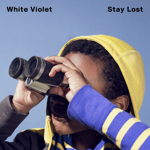 the album cover for White Violet - Stay Lost