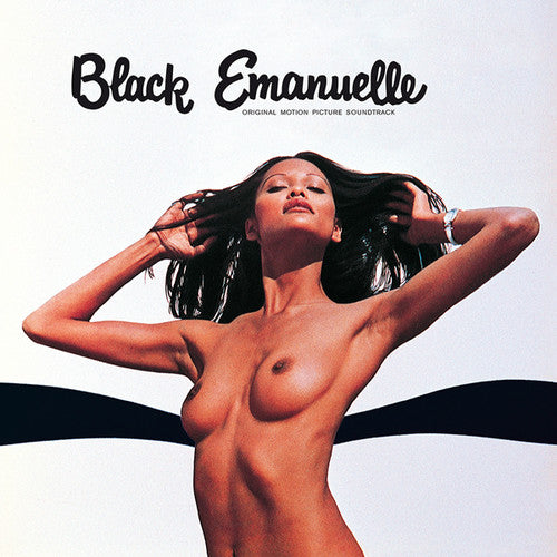 the album cover for Nico Fidenco - Black Emanuelle (Original Motion Picture Soundtrack)