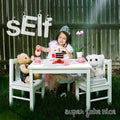 the album cover for Self - Super Fake Nice