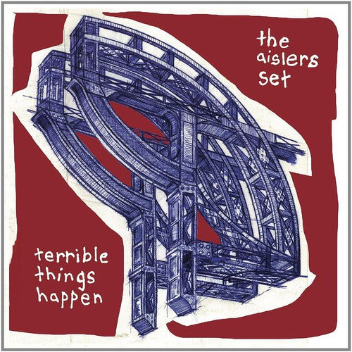 the album cover for The Aislers Set - Terrible Things Happen (Reissue) [Vinyl]