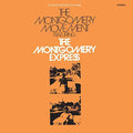 the album cover for Montgomery Express - Montgomery Movement