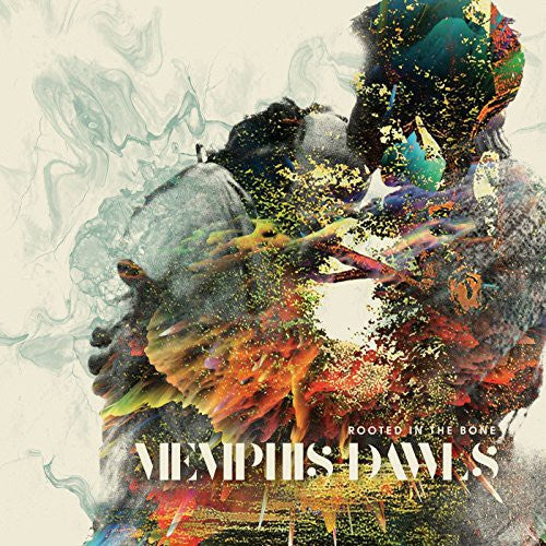 the album cover for Memphis Dawls - Rooted in the Bone