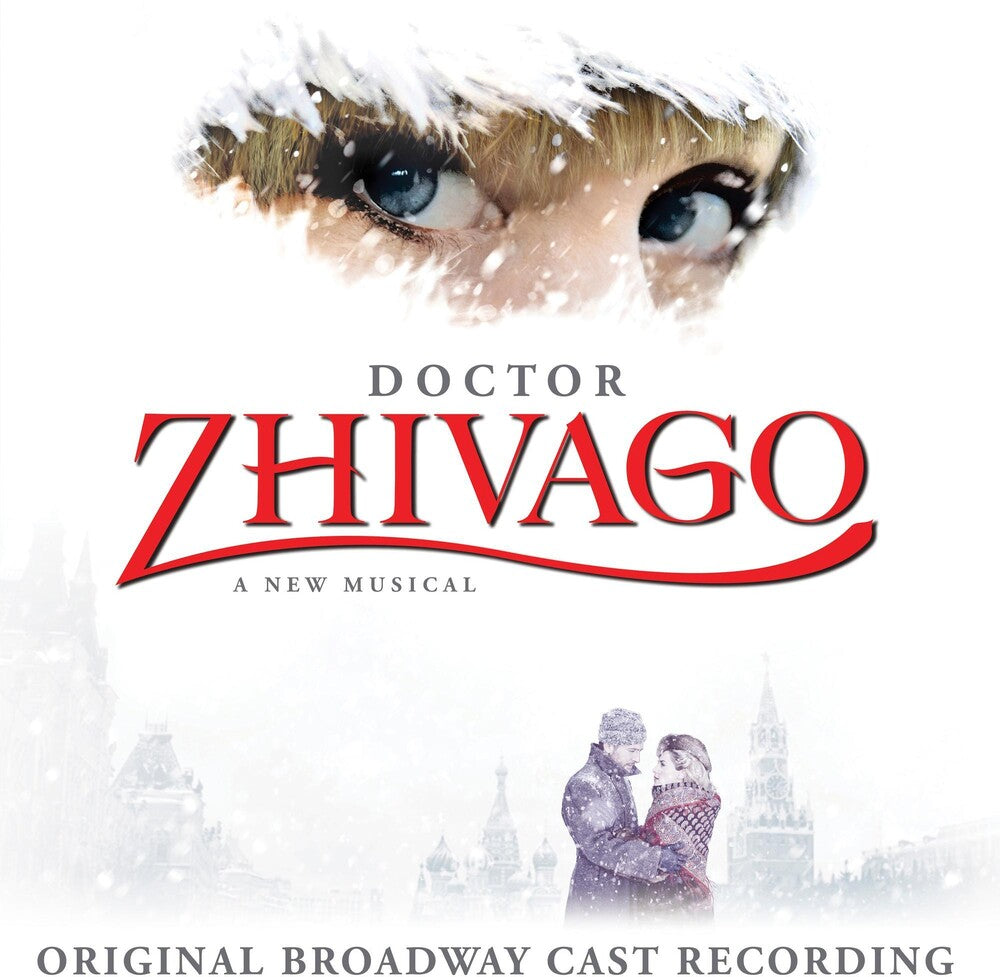 the album cover for Doctor Zhivago / O.B.C.R. - Doctor Zhivago / O.b.c.r.
