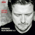 the album cover for Shostakovich / Tetzlaff / Helsinki Phil Orch - VLN Cons 1 & 2