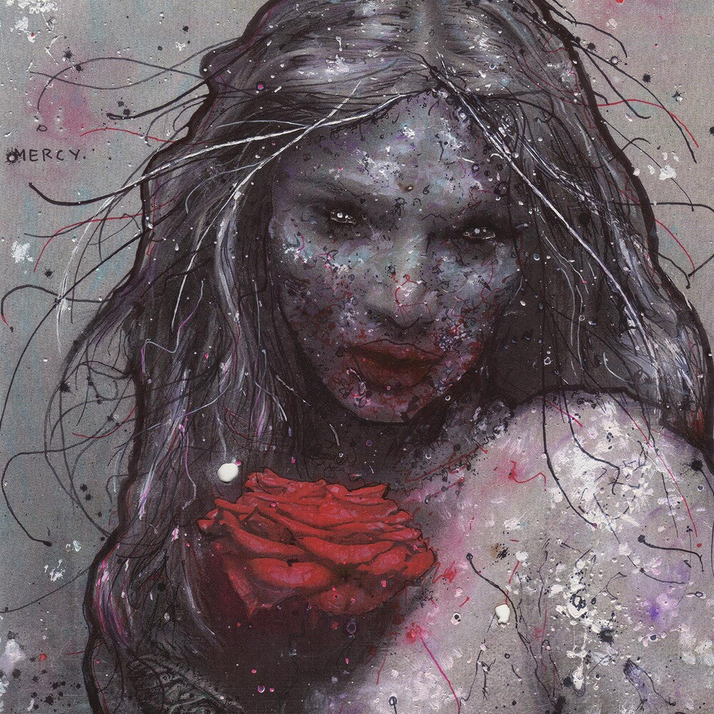 the album cover for Planes Mistaken For Stars - Mercy