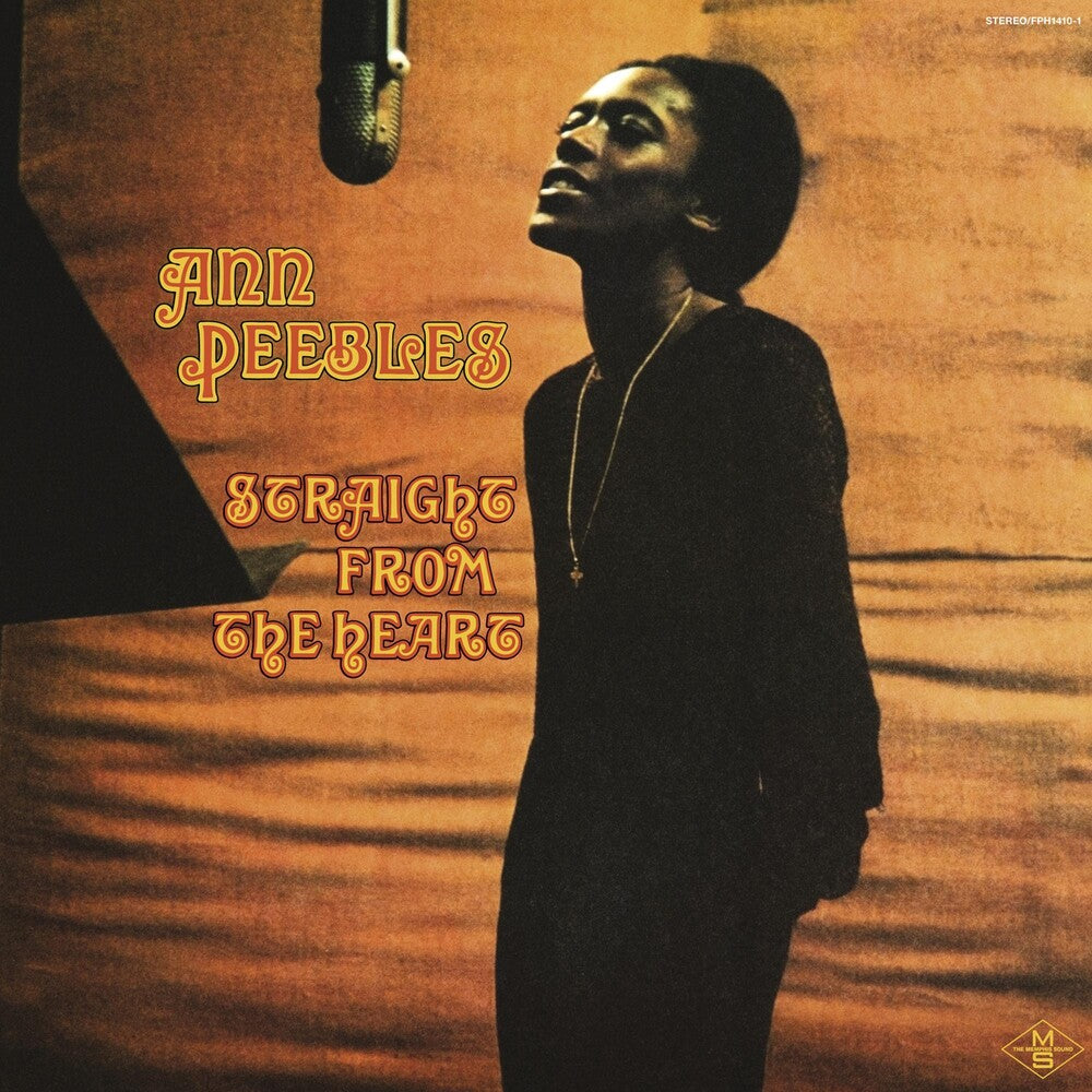 the album cover for Ann Peebles - Straight from the Heart