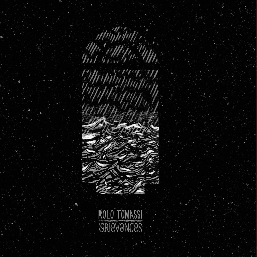 the album cover for Rolo Tomassi - Grievances