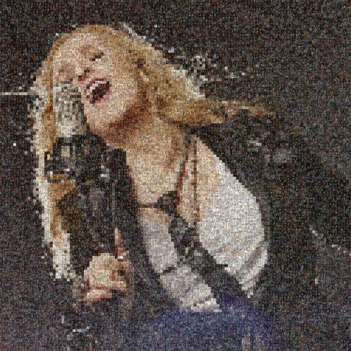 the album cover for Melissa Etheridge - This Is M.E.