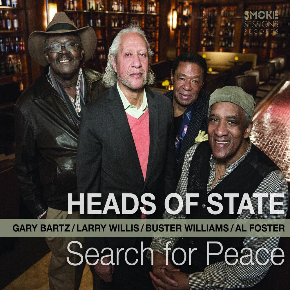 the album cover for Heads of State - Search for Peace