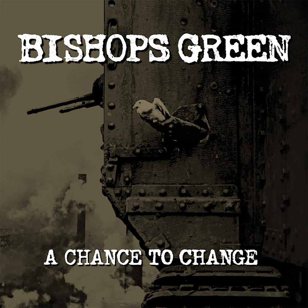 the album cover for Bishops Green - Chance To Change [Colored Vinyl] (Gry)