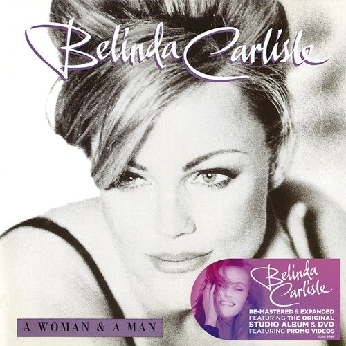 the album cover for Belinda Carlisle - Woman & a Man