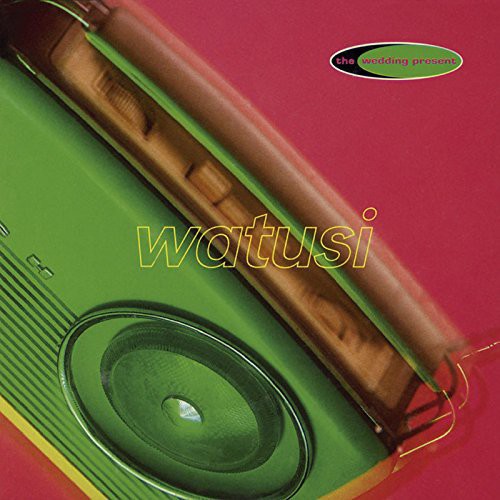 the album cover for The Wedding Present - Watusi (Uk)