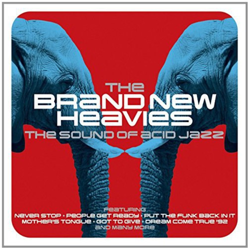 the album cover for Brand New Heavies - Sound Of Acid Jazz [Import]