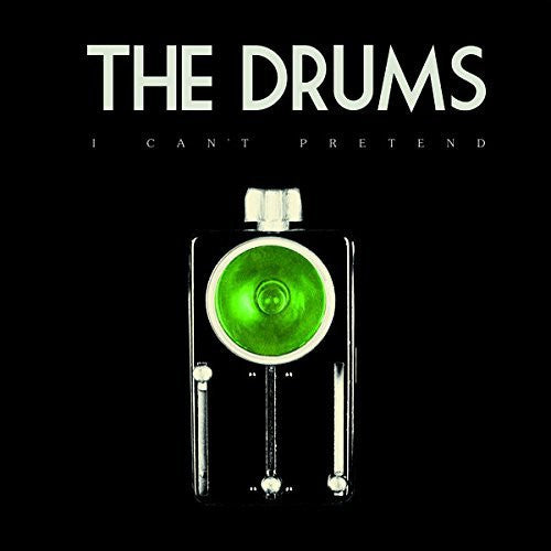 the album cover for The Drums - I Cant Pretend [Vinyl Single]