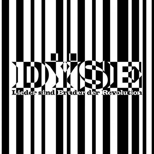 the album cover for Dyse - Lieder Sind Bruder Der Revolution