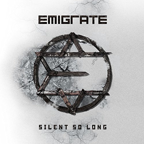 the album cover for Emigrate - Silent So Long