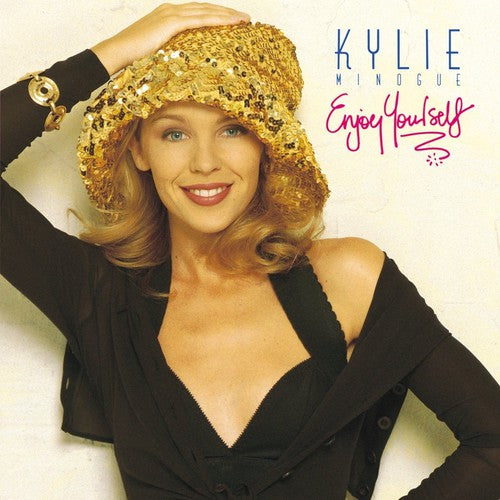 the album cover for Kylie Minogue - Enjoy Yourself: Deluxe Edition (Ntsc) (Uk) [Deluxe]