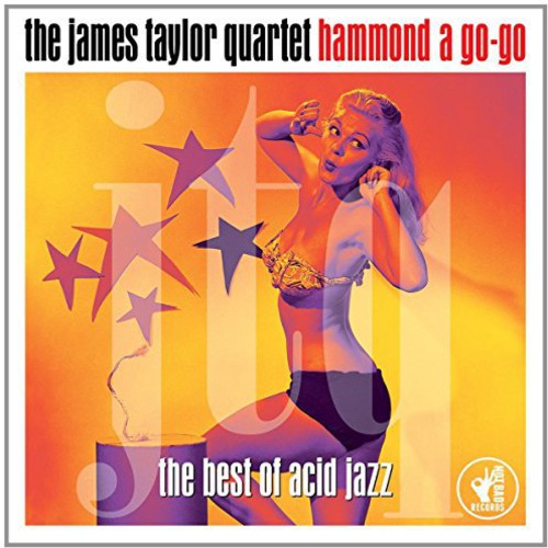 the album cover for James Taylor - Best of Acid Jazz