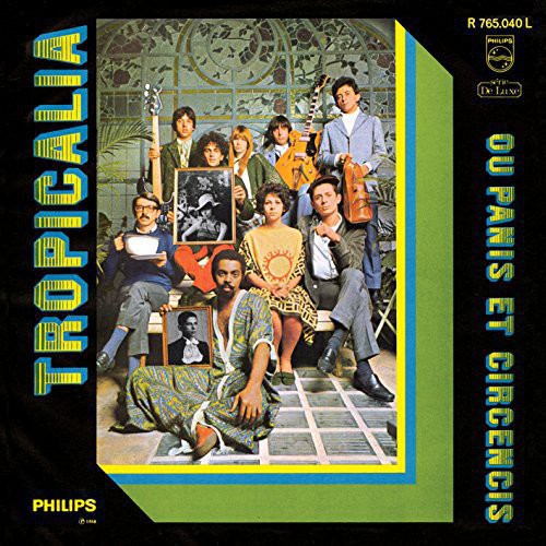 the album cover for Tropicalia-Ou Panis / Various Ger - Tropicalia-Ou Panis / Various