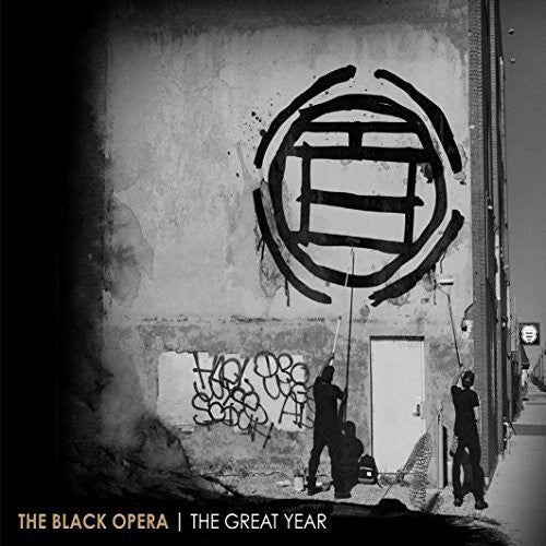 the album cover for Black Opera - Great Year