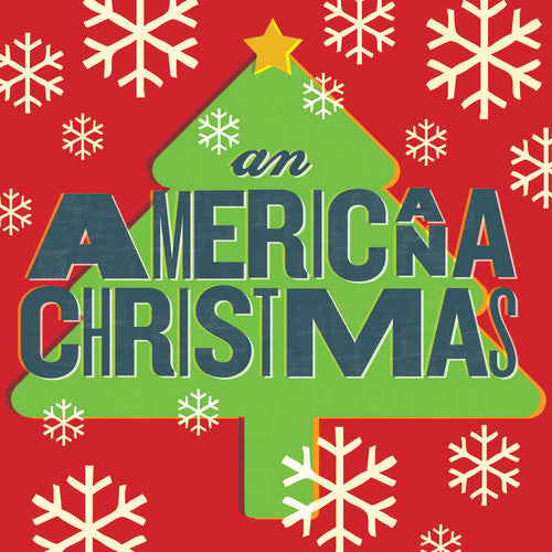 the album cover for An Americana Christmas / Various - An Americana Christmas / Various