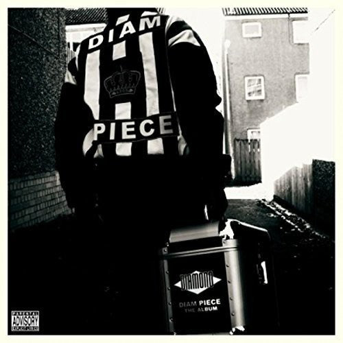 the album cover for Diamond D - Diam Piece