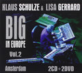 the album cover for Klaus Schulze / Gerrar,Lisa - Big in Europe 2: Amsterdam