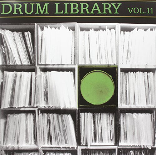 the album cover for Paul Nice - Drum Library Vol 11