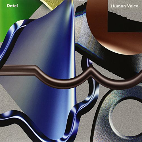 the album cover for Dntel - Human Voice [Vinyl]