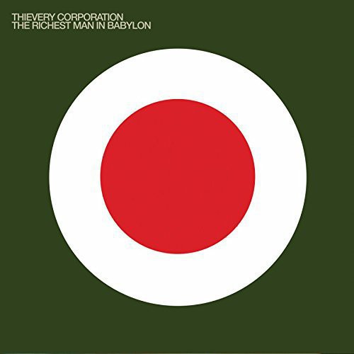 the album cover for Thievery Corporation - The Richest Man In Babylon [Vinyl]