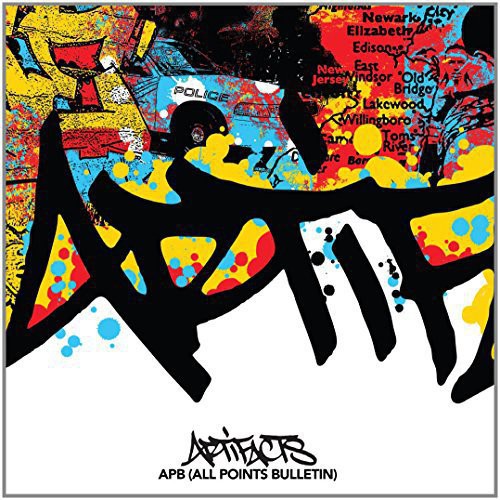the album cover for Artifacts - Apb (Wht) (10in)