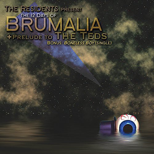 the album cover for The Residents - 12 Days of Brumalia