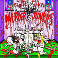 the album cover for Murder Junkies - Killing for Christ Sakes