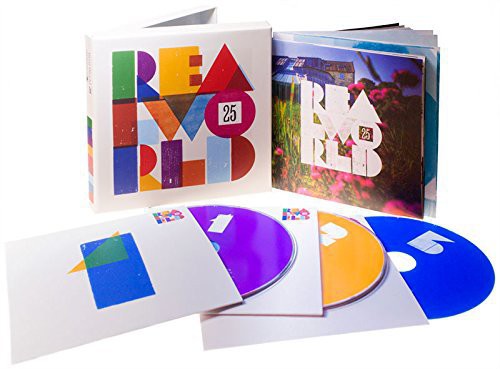 the album cover for Real World 25 / Various - Real World 25 / Various