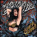 the album cover for Sister Sin - Black Lotus