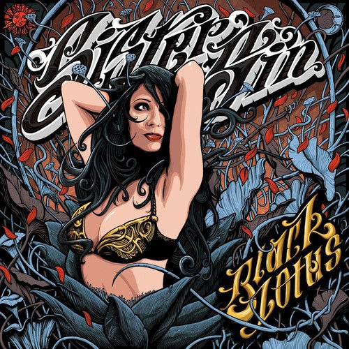 the album cover for Sister Sin - Black Lotus