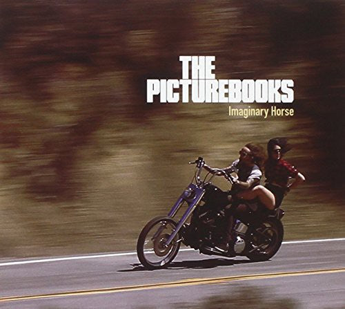 the album cover for The Picturebooks - Imaginary Horse