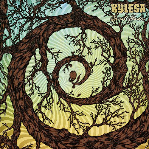 the album cover for Kylesa - Spiral Shadow