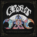 the album cover for Crobot - Something Supernatural