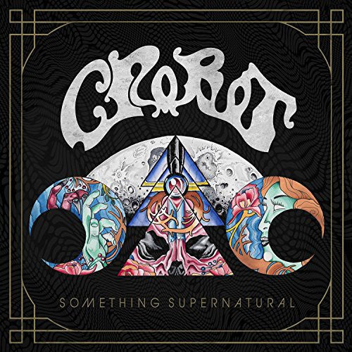 the album cover for Crobot - Something Supernatural